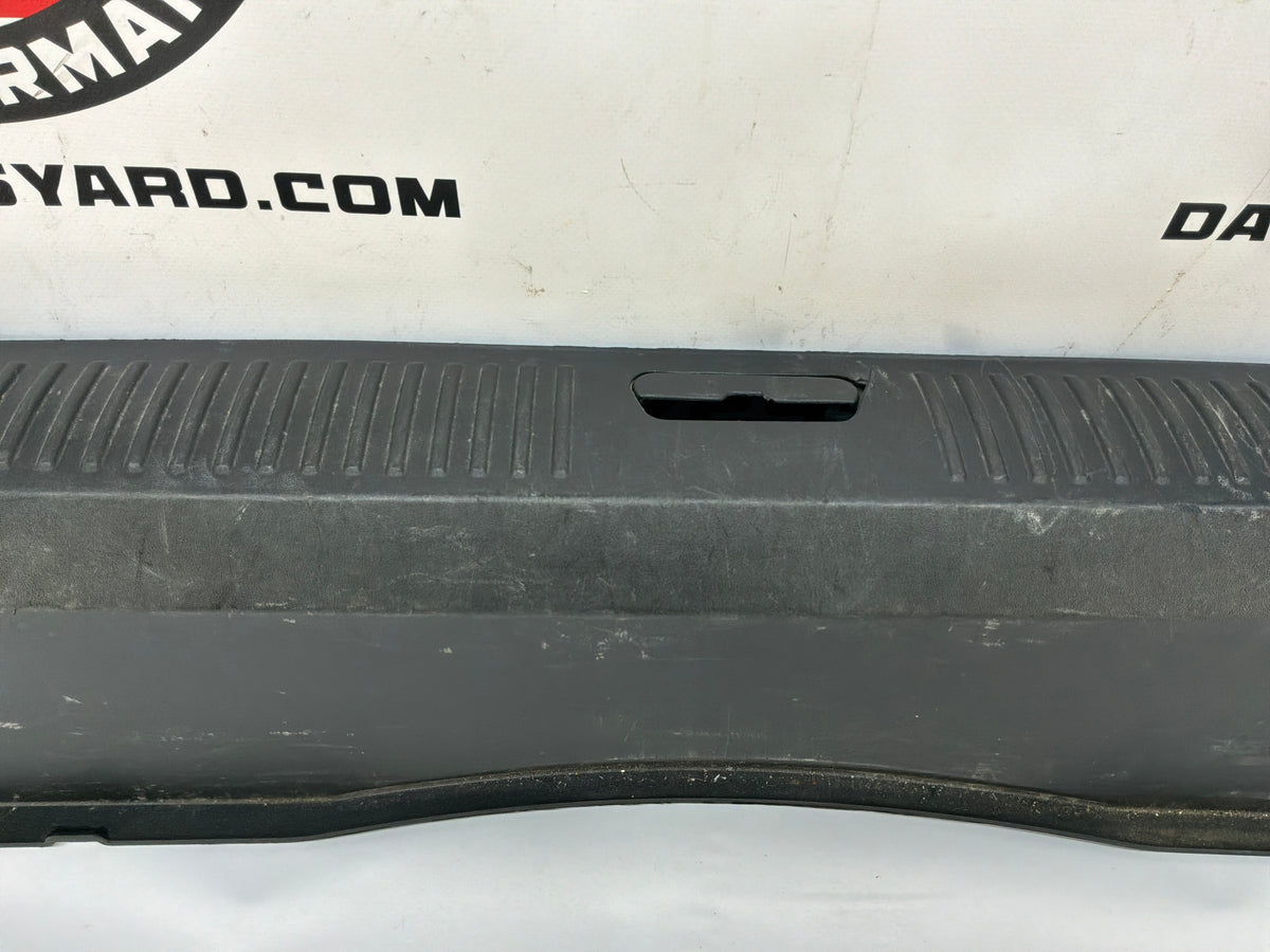 2009 Cadillac CTS-V Sedan Trunk Interior Cargo Liftgate Wall Plate Cover Trim Molding OEM