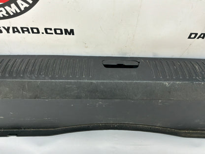 2009 Cadillac CTS-V Sedan Trunk Interior Cargo Liftgate Wall Plate Cover Trim Molding OEM