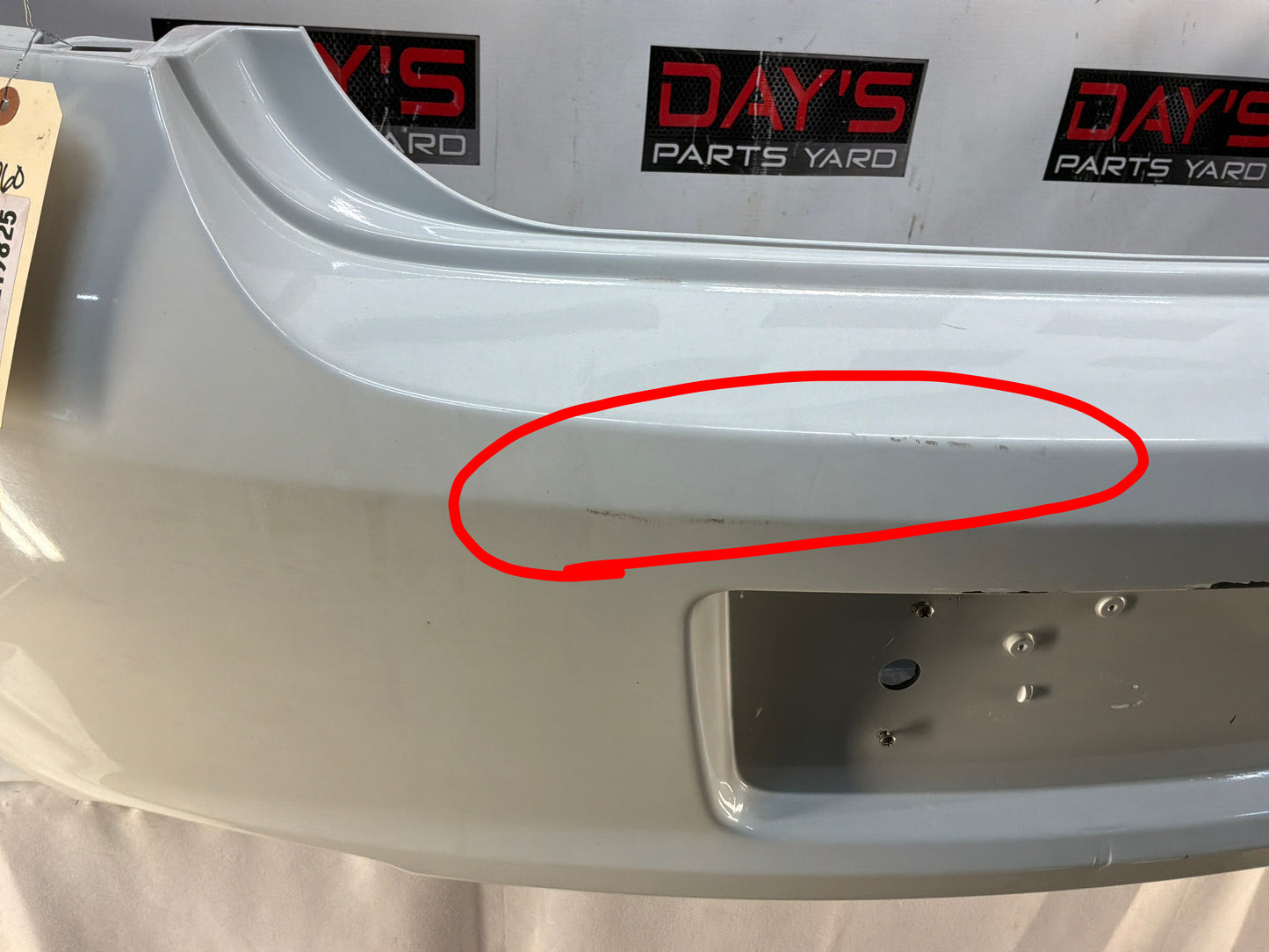 2016 Chevy Caprice PPV Rear Bumper Cover OEM