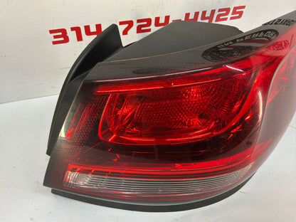 2014 Chevy SS Sedan RH Passenger Outer Tail Light Taillight Stop Lamp OEM