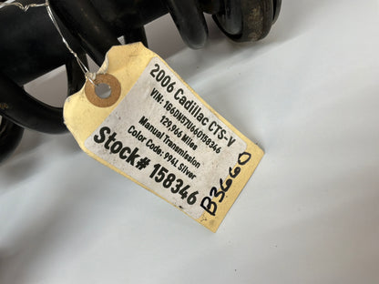 2006 Cadillac CTS-V LH Driver Front Strut Shock OEM