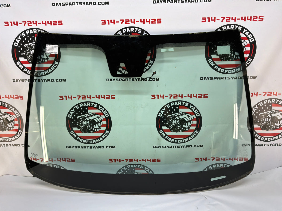 2014 Chevy SS Sedan Front Windshield Glass Window OEM LOCAL PICK UP