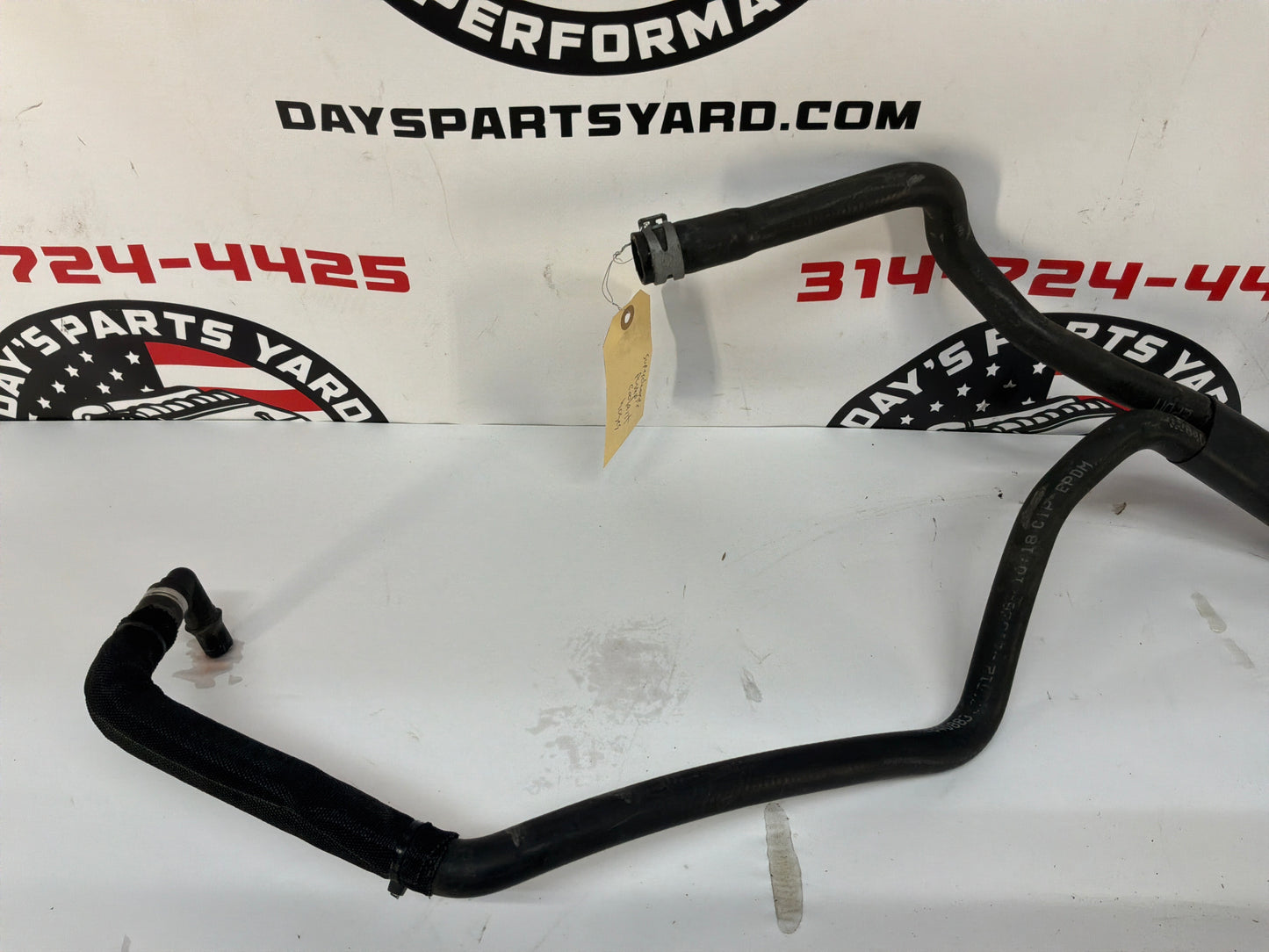2013 Chevy Camaro ZL1 Supercharger Intercooler Coolant Lines Hoses Tubes OEM