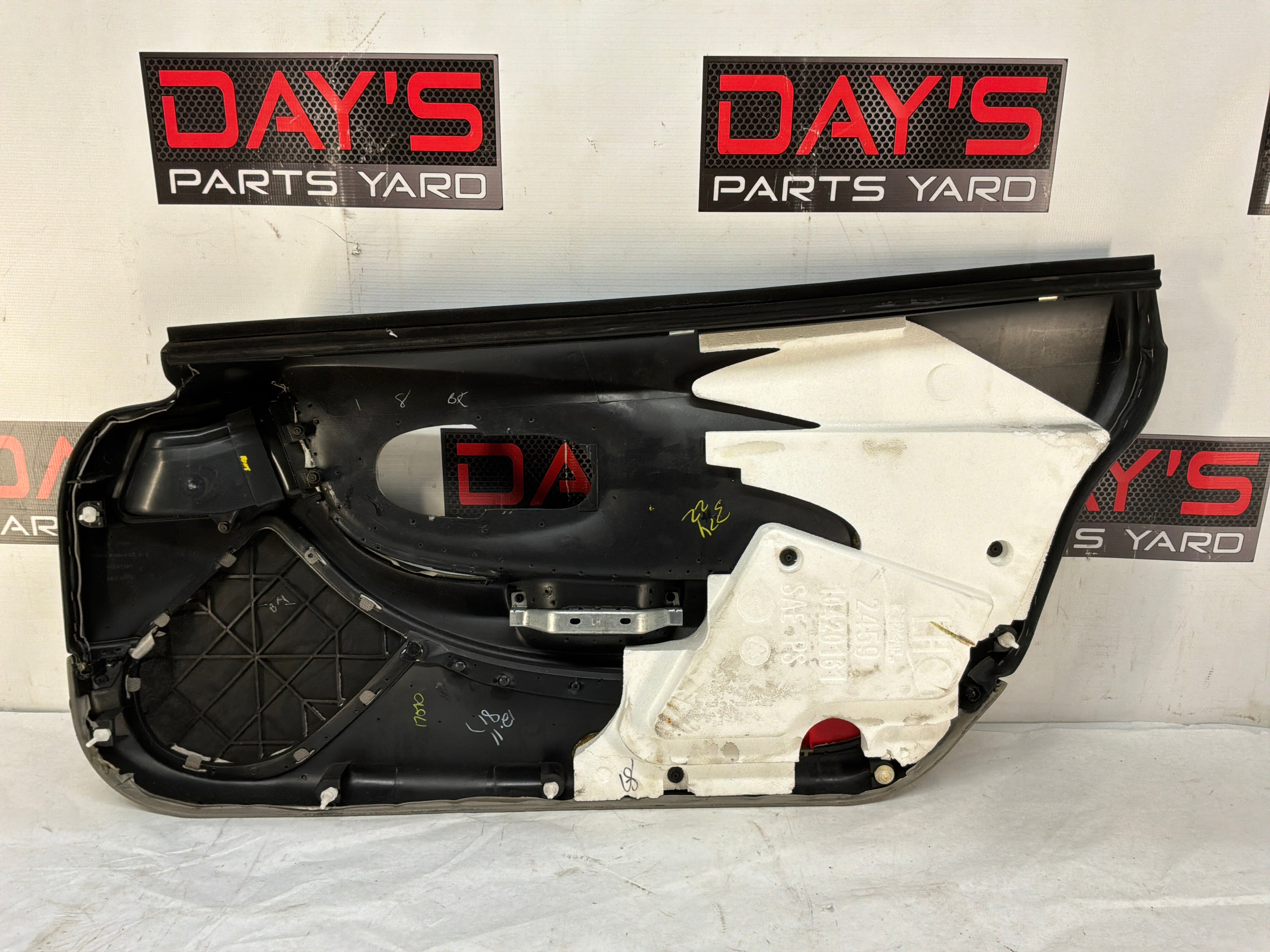 1999 Chevy C5 Corvette LH Driver Front Interior Door Panel OEM