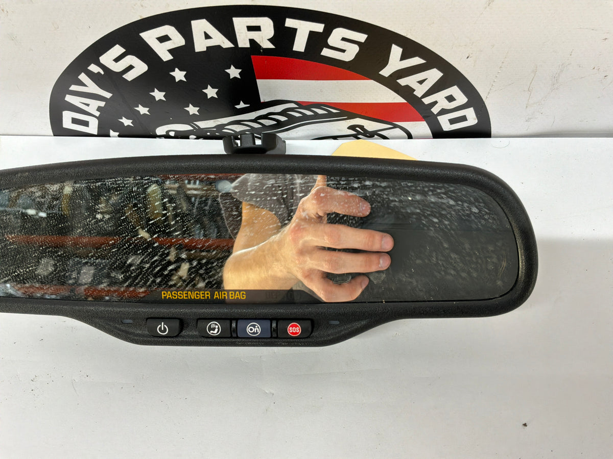 2014 Chevy SS Sedan Rear View Rearview Mirror Auto Dimming & OnStar OEM