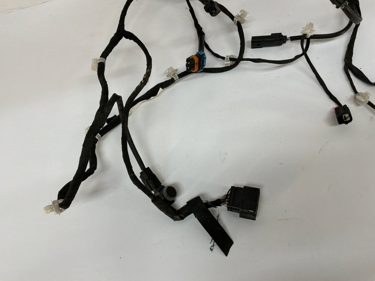 2014 Chevy SS Sedan Rear Bumper Wire Wiring Harness w/Parking Assist Alarm Sensor OEM
