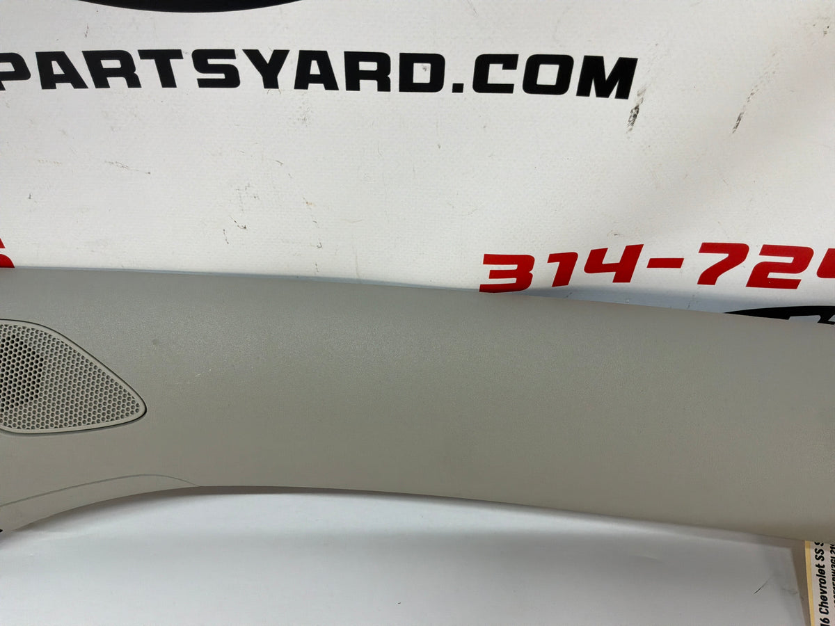 2016 Chevy SS Sedan RH & LH Interior A Pillar Windshield Trim Panel Moldings OEM