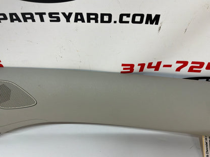 2016 Chevy SS Sedan RH & LH Interior A Pillar Windshield Trim Panel Moldings OEM
