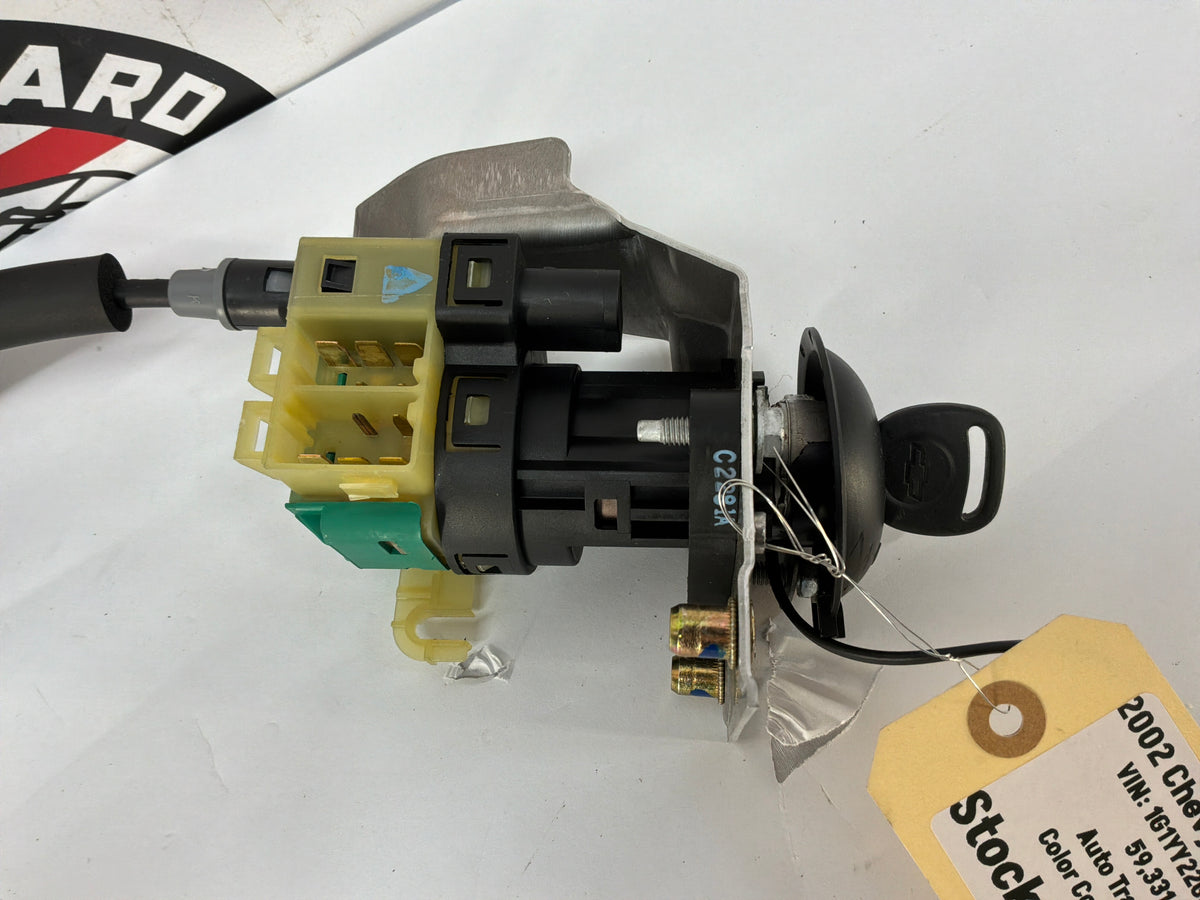 2002 Chevy C5 Corvette Ignition Switch w/ Key OEM