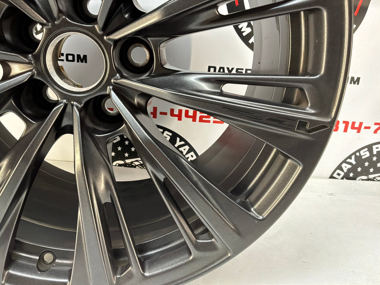 2025 Cadillac CT5-V CT5V CT5 V BlackWing Black Wing 19x10 Front Factory OEM Wheel Rim Stock
