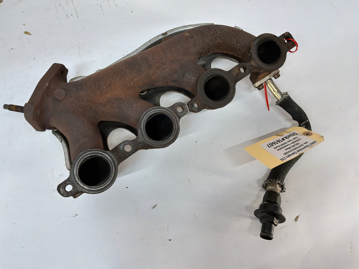 2002 Chevy Camaro Z28 RH & LH Exhaust Manifold OEM