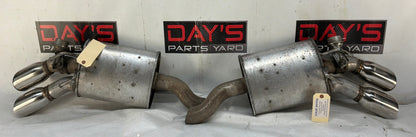 2015 Chevrolet Camaro SS 1LE Factory OEM NPP Bi Mode Exhaust Mufflers OEM