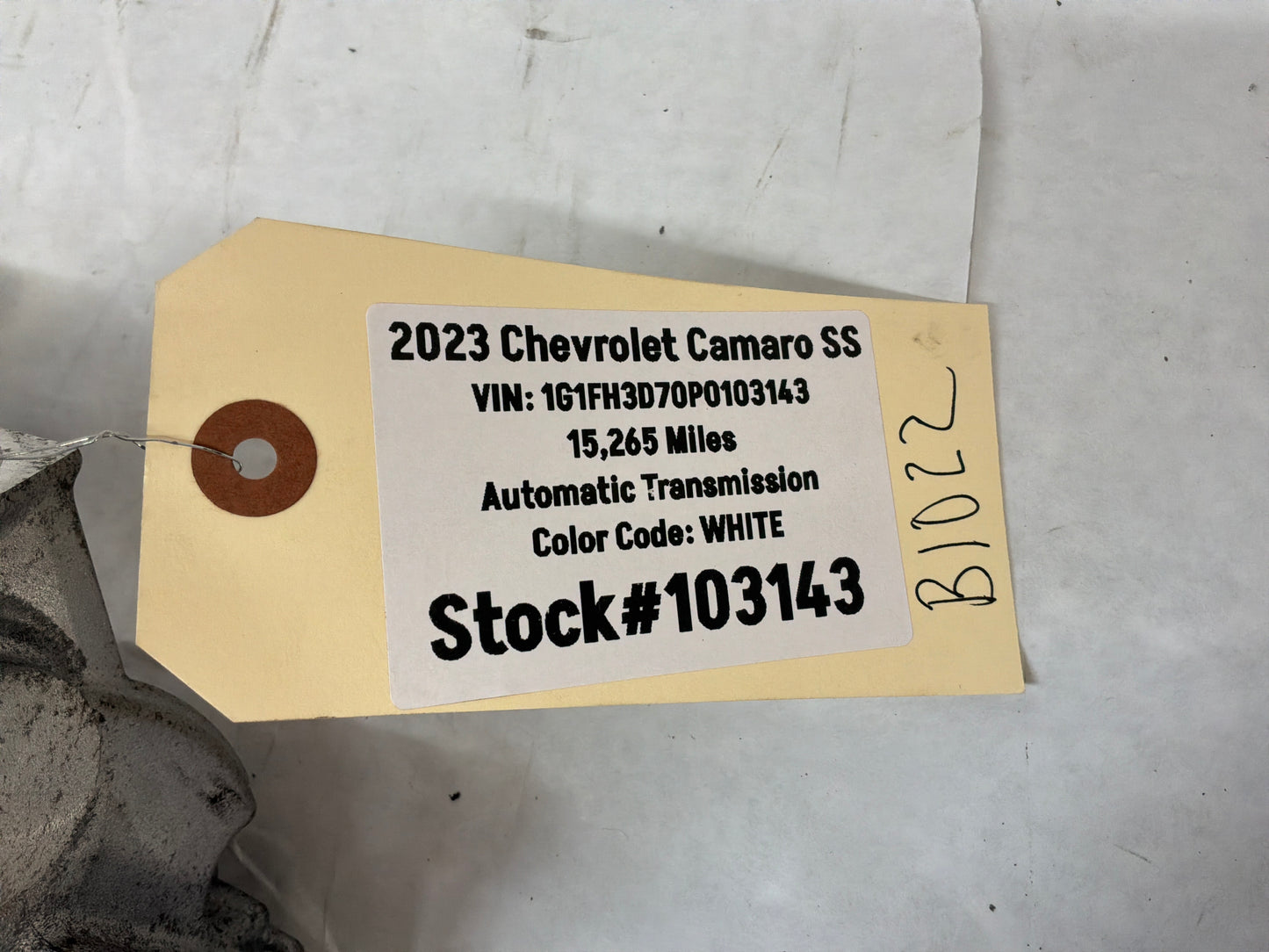 2023 Chevy Camaro SS AC A/C Air Conditioner Compressor w/ Hardware OEM