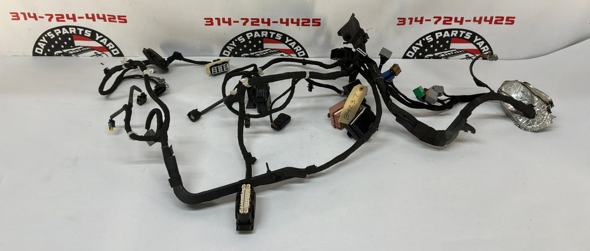 2014 Chevy SS Sedan Fire Wall Engine Bay Front Chassis Wire Wiring Harness OEM