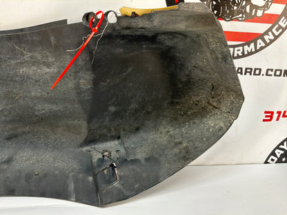 2006 Pontiac GTO RH Passenger Rear Wheel Fender Liner OEM