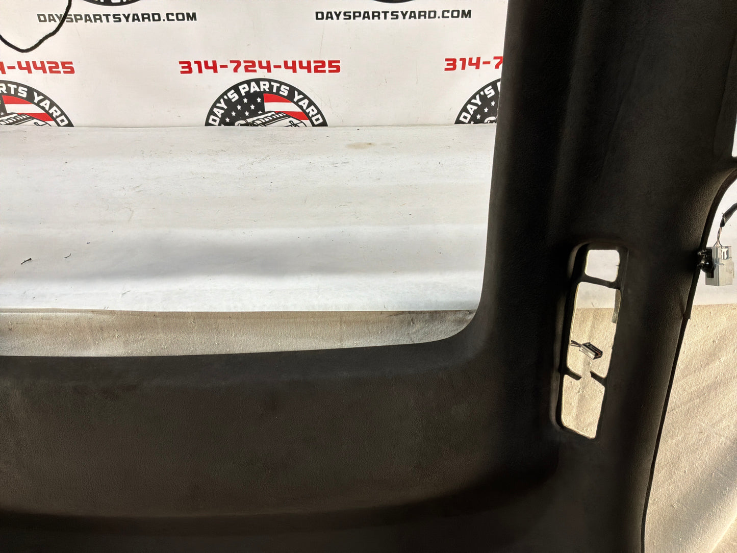2016 Cadillac CTS-V Sedan Head Liner Headliner Ebony OEM
