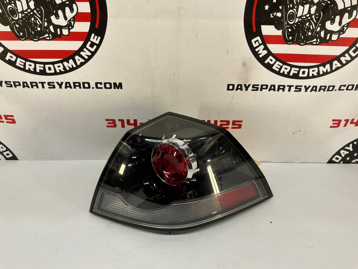 Rh taillight - Day's Parts Yard