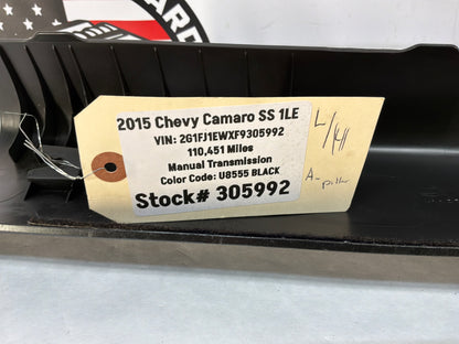 2015 Chevy Camaro SS 1LE RH & LH Interior A Pillar Trim OEM