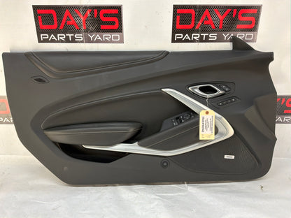 2023 Chevy Camaro SS LH Driver Interior Door Panel Trim OEM