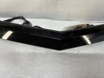 2011 Cadillac CTS-V Coupe Trunk Deck Lid Applique Insert Molding Trim Camera OEM