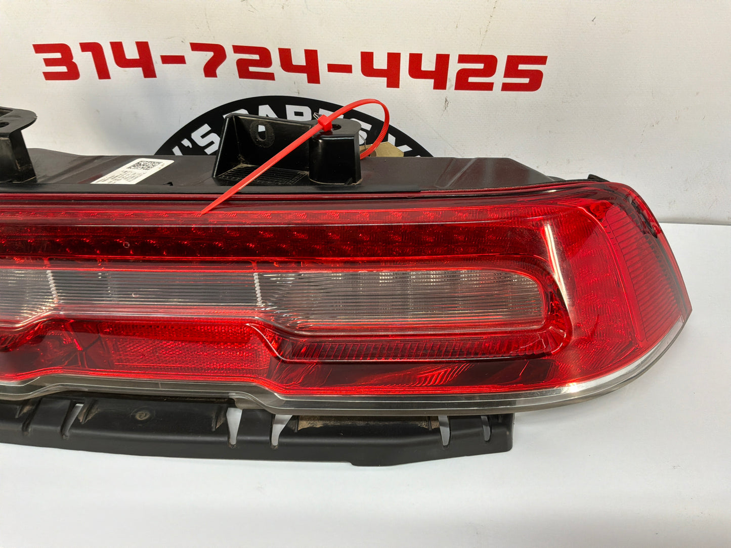 2015 Chevy Camaro SS 1LE RH Passenger Taillight Tail Light Lamp LED OEM