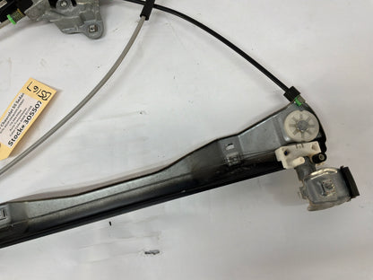 2017 Chevy SS Sedan LH Driver Front Window Regulator Motor OEM