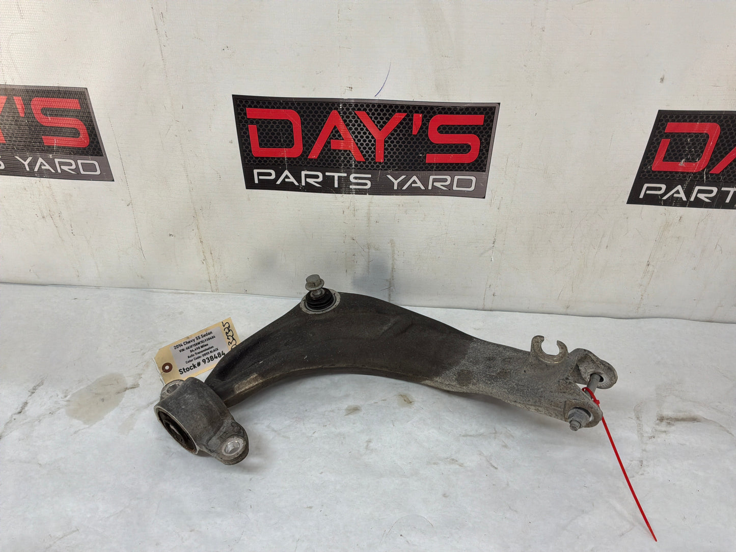 2014 Chevrolet SS Sedan Rear RH Passenger Upper Control Arm OEM - Day's Parts Yard