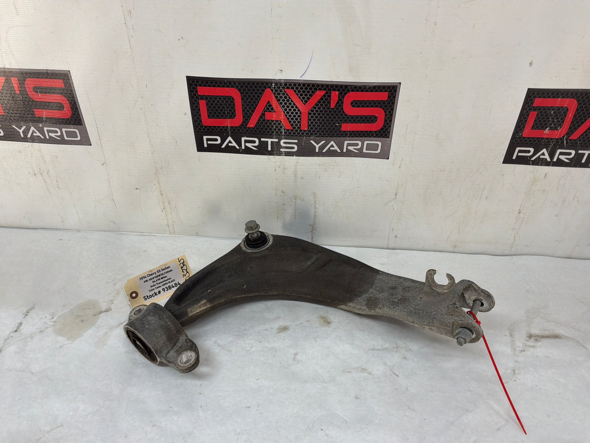 2014 Chevrolet SS Sedan Rear RH Passenger Upper Control Arm OEM - Day's Parts Yard