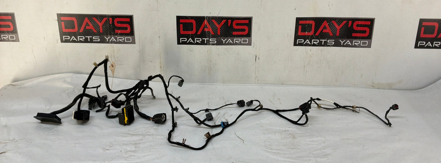 2014 Chevy Caprice PPV Radiator Core Support Headlight Lamp Wiring Wire Harness OEM - Day's Parts Yard