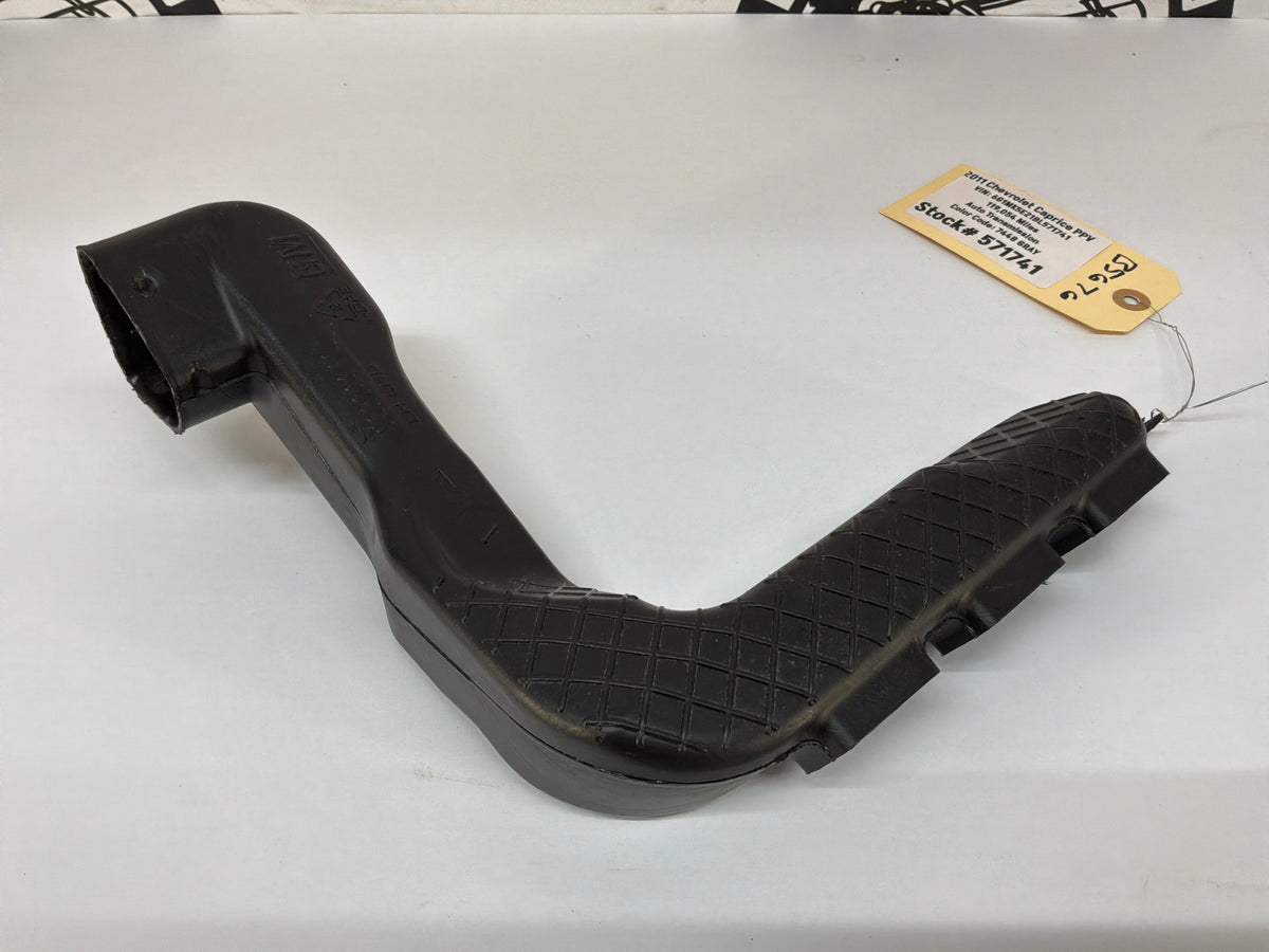 2011 Chevy Caprice PPV LH Front Floor Duct OEM