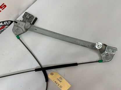 2006 Cadillac CTS-V LH Driver Front Window Reg w/ Motor OEM