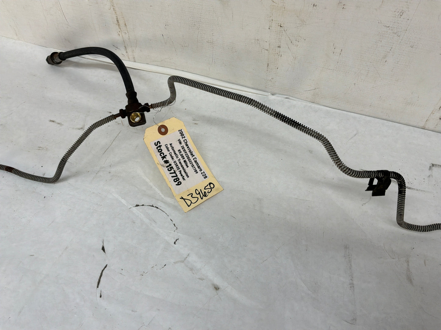 Brake line - Day's Parts Yard