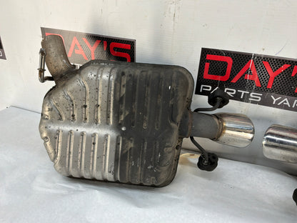 Rh lh mufflers - Day's Parts Yard