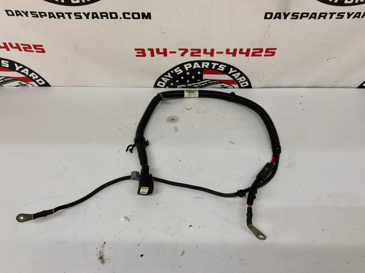 2014 Chevy Caprice PPV Battery Positive Wire Wiring Harness Cable OEM