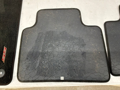 2017 Chevy SS Sedan Embroidered Front and Rear Floor Mats