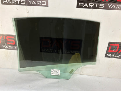2017 Chevy SS Sedan RH Passenger Rear Door Window Glass OEM