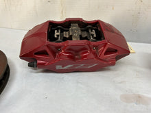 2016 Cadillac ATS-V Coupe Rear Brembo Rear Brake Calipers and Rotors OEM