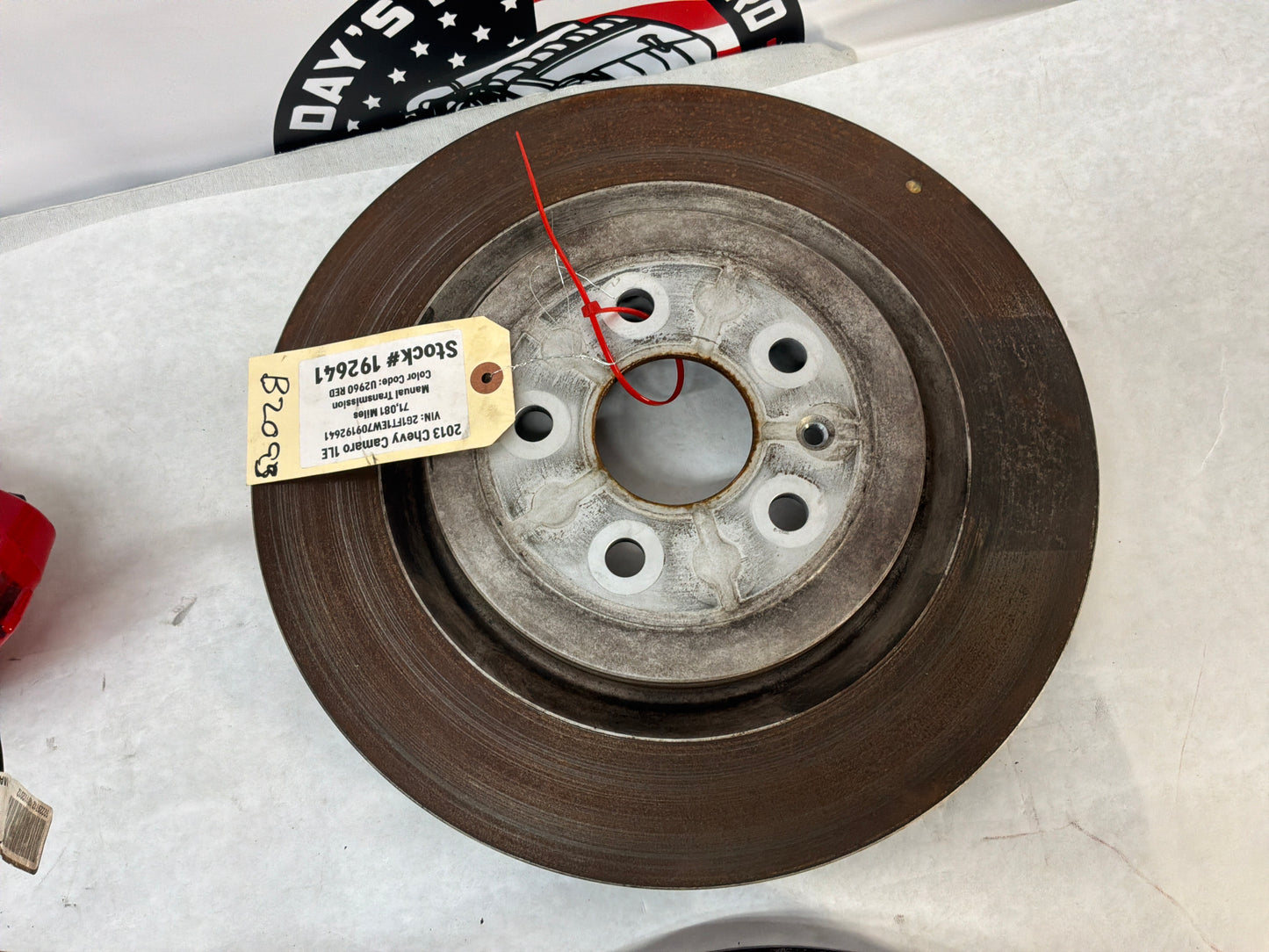 2013 Chevy Camaro 1LE Brembo Brake Calipers & Rotors Front and Rear OEM