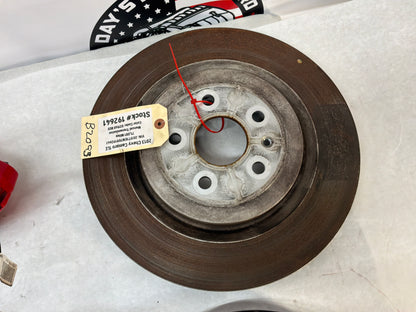 2013 Chevy Camaro 1LE Brembo Brake Calipers & Rotors Front and Rear OEM