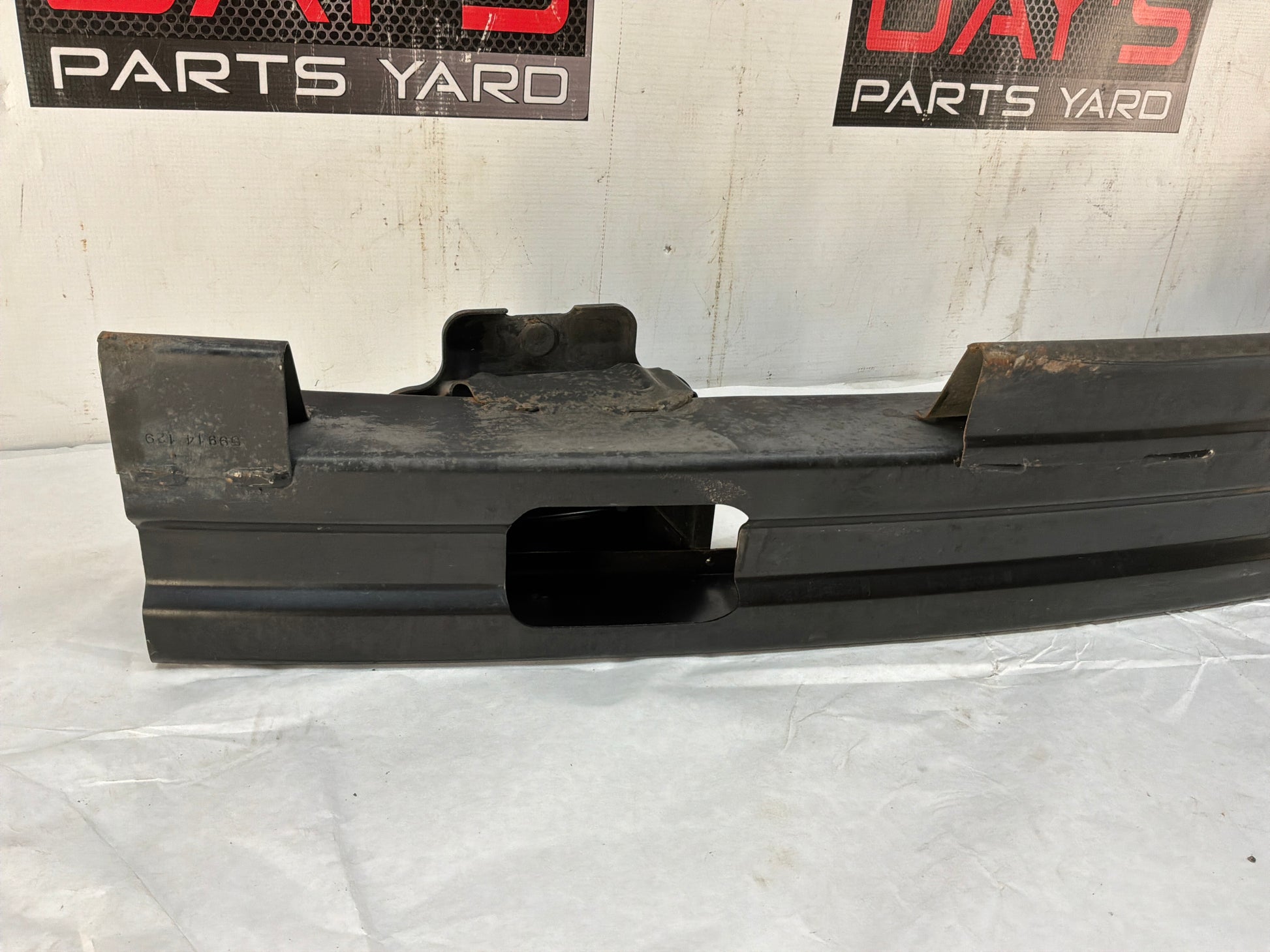 Rear crash bar - Day's Parts Yard