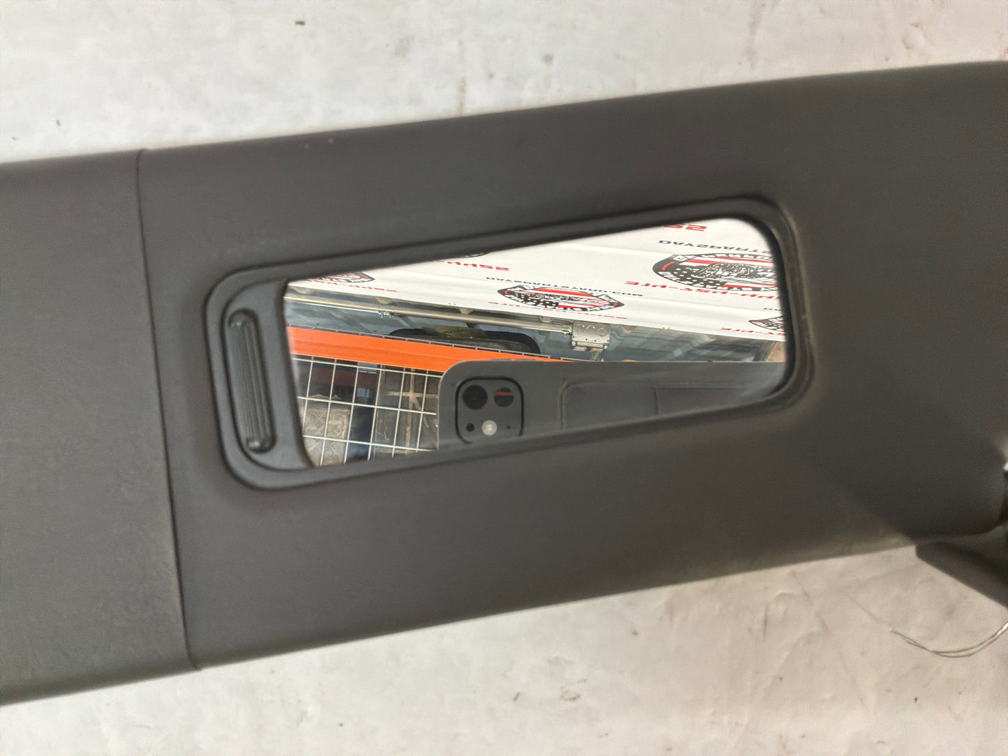 2013 Chevy Camaro 1LE RH & LH Sunvisors Sun Visors Shades w/ Clips OEM