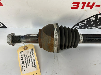 2002 Chevy C5 Corvette RH Passenger CV Axle Half Shaft OEM
