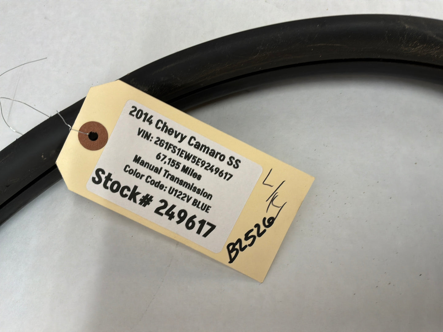 2014 Chevy Camaro SS LH Driver Door Body Weather Strip Seal OEM