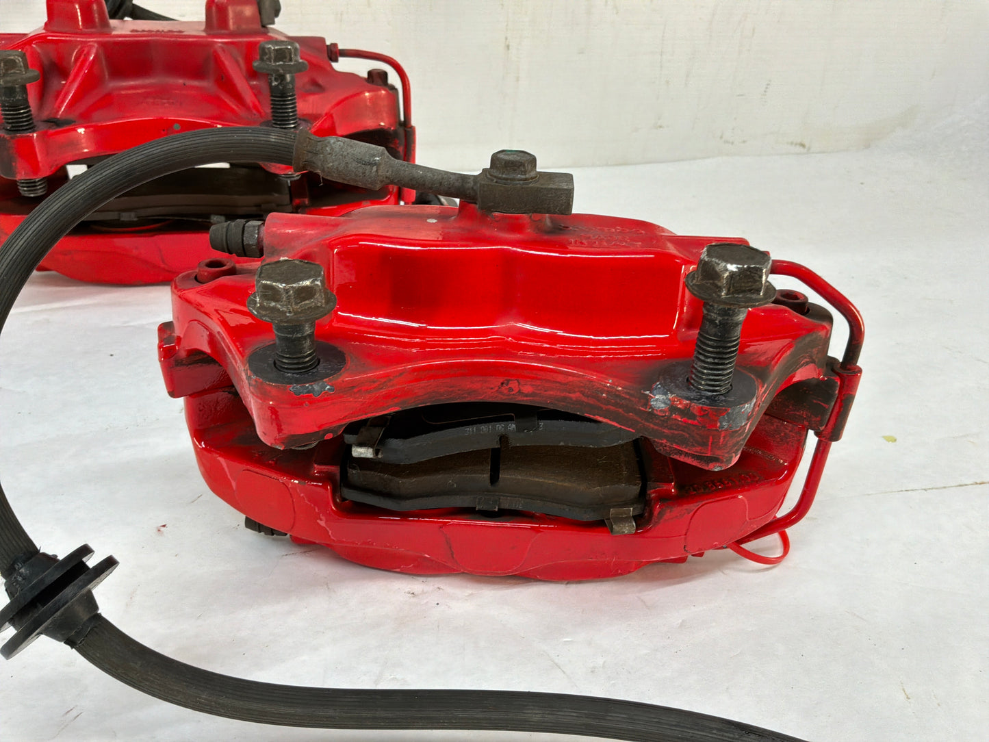 2017 Chevy SS Sedan Brembo Brake Calipers Front and Rear OEM