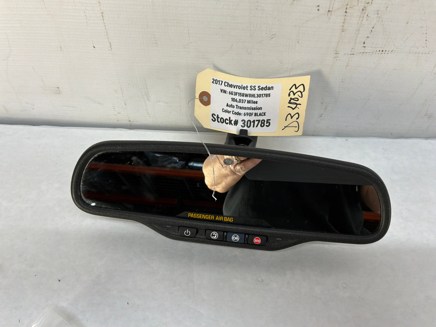 Rear view mirror - Day's Parts Yard