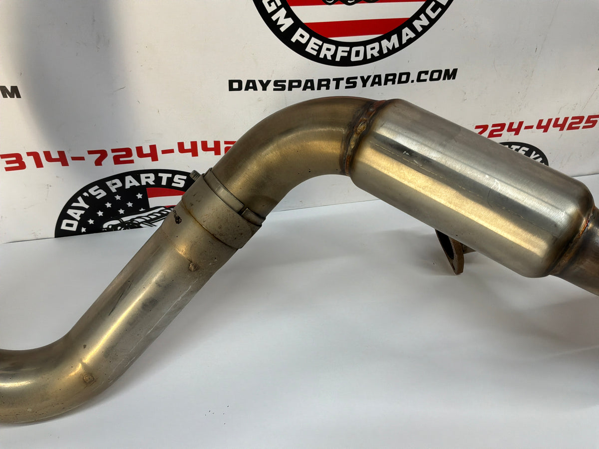 2002 Chevy C5 Corvette BBE Billy Boat Bullet Axle Back Exhaust