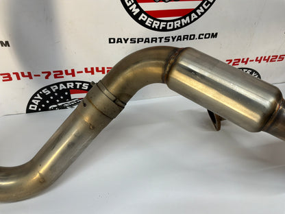 2002 Chevy C5 Corvette BBE Billy Boat Bullet Axle Back Exhaust