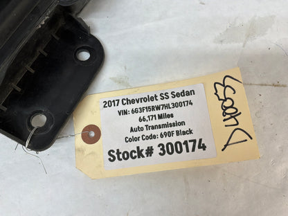 2017 Chevy SS Sedan Windshield Washer Reservoir Overflow Tank Bottle OEM