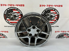 2002 Chevy C5 Corvette Convertible Z06 Replica Triple Chrome Front Wheel Rim 17x8.5