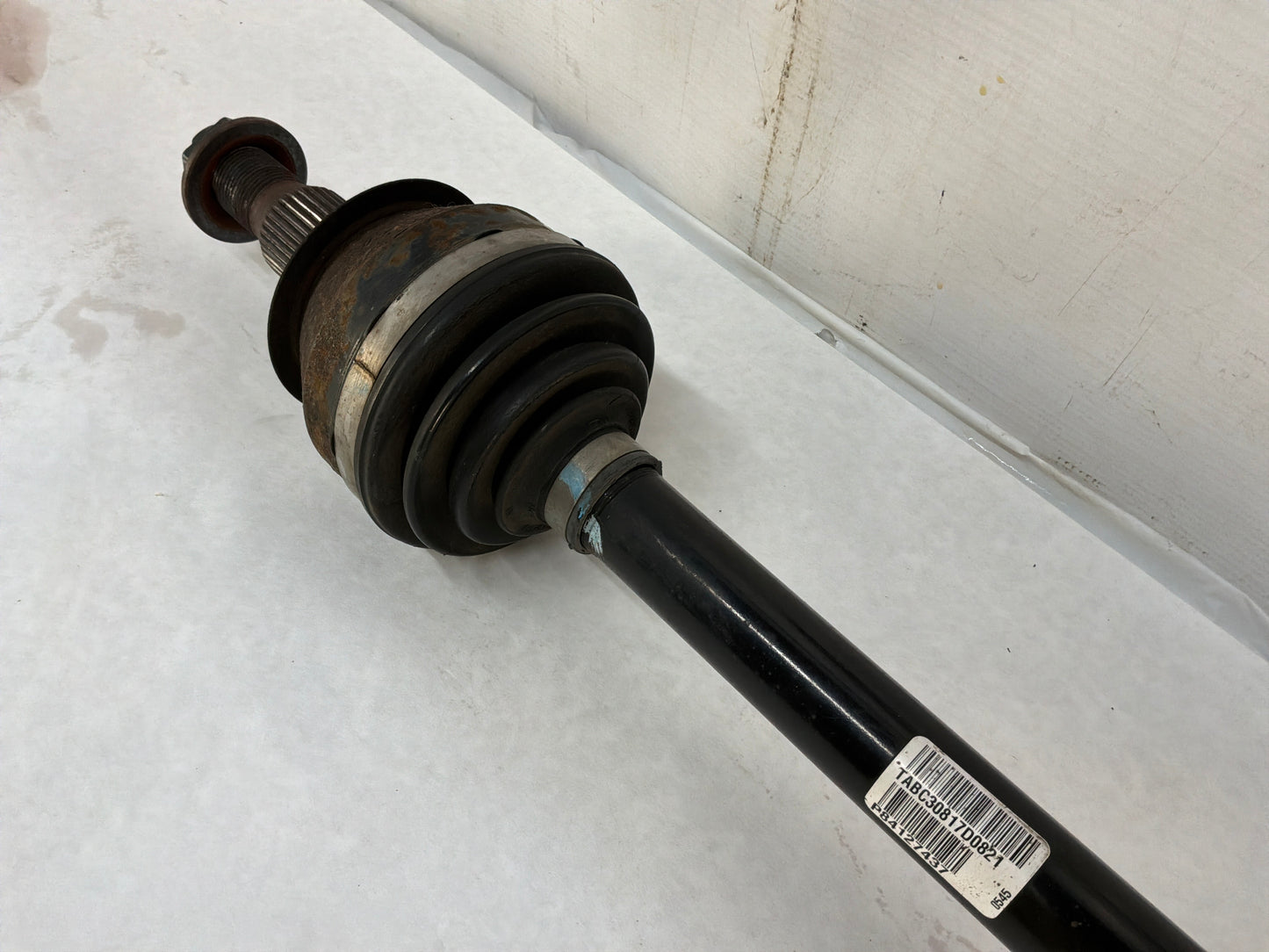 Axle - Day's Parts Yard